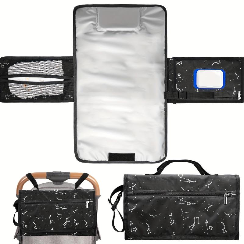 Portable Diaper Changing Pad - Starry Sky Pattern