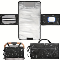 Portable Diaper Changing Pad - Starry Sky Pattern