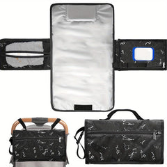 Portable Diaper Changing Pad - Starry Sky Pattern