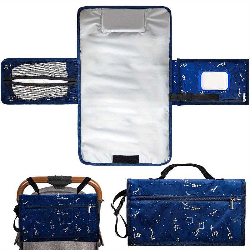 Portable Diaper Changing Pad - Starry Sky Pattern
