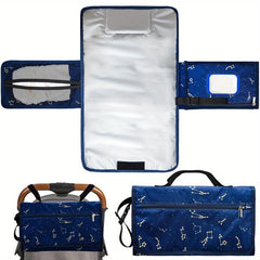 Portable Diaper Changing Pad - Starry Sky Pattern