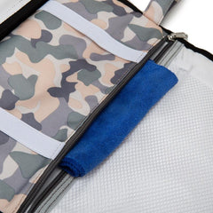 Portable Diaper Changing Pad with Smart Wipes Pocket