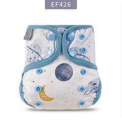 Waterproof Reusable Washable Diaper Cover for 6kg Baby