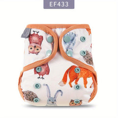Waterproof Reusable Washable Diaper Cover for 6kg Baby