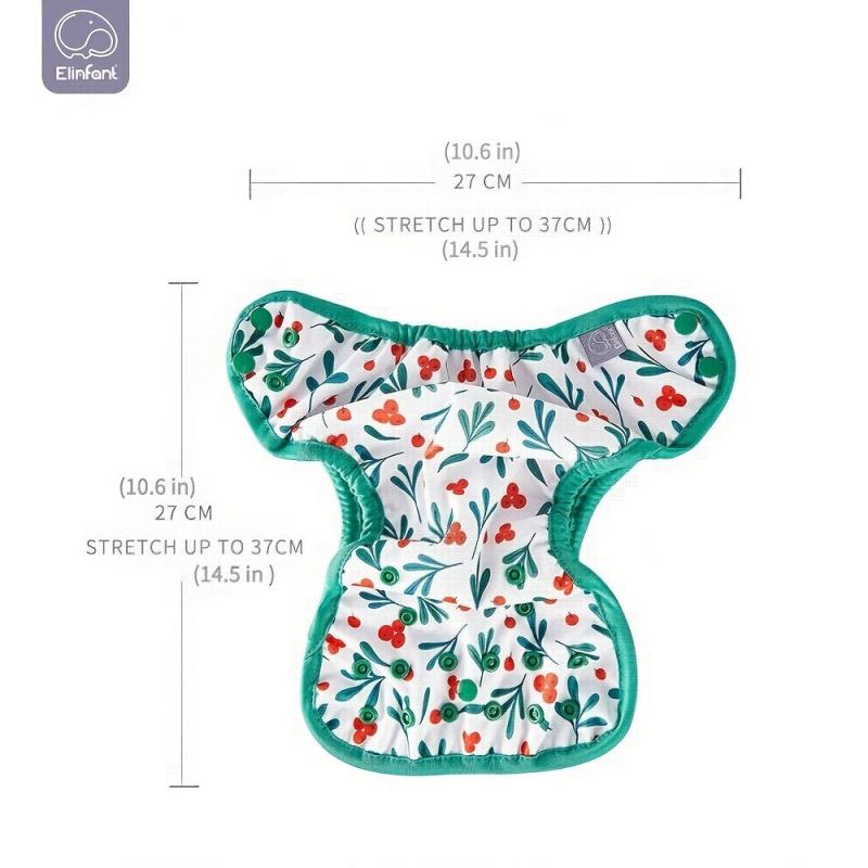 Waterproof Reusable Washable Diaper Cover for 6kg Baby