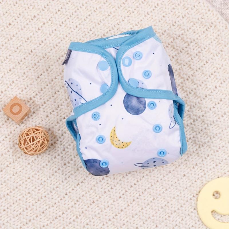 Waterproof Reusable Washable Diaper Cover for 6kg Baby