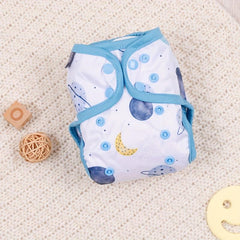 Waterproof Reusable Washable Diaper Cover for 6kg Baby