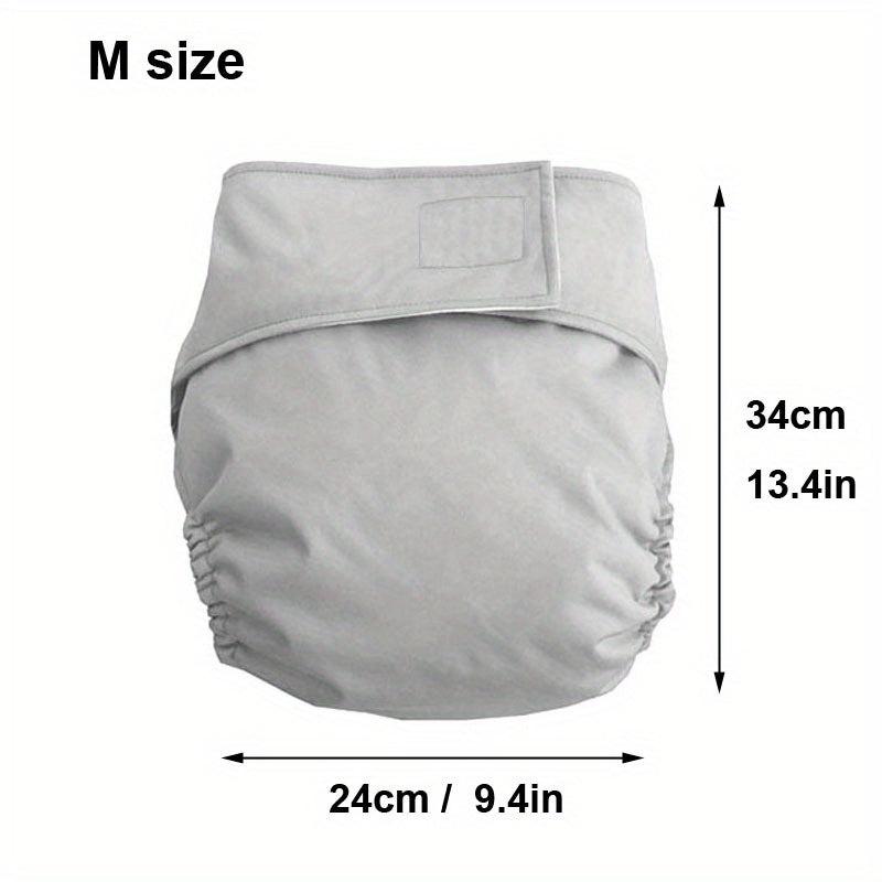 Leak-proof Cloth Diapers for Baby 1 Diaper 2 Inserts Ultra Fine Changing Pads