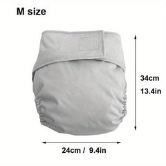 Leak-proof Cloth Diapers for Baby 1 Diaper 2 Inserts Ultra Fine Changing Pads