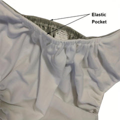Leak-proof Cloth Diapers for Baby 1 Diaper 2 Inserts Ultra Fine Changing Pads