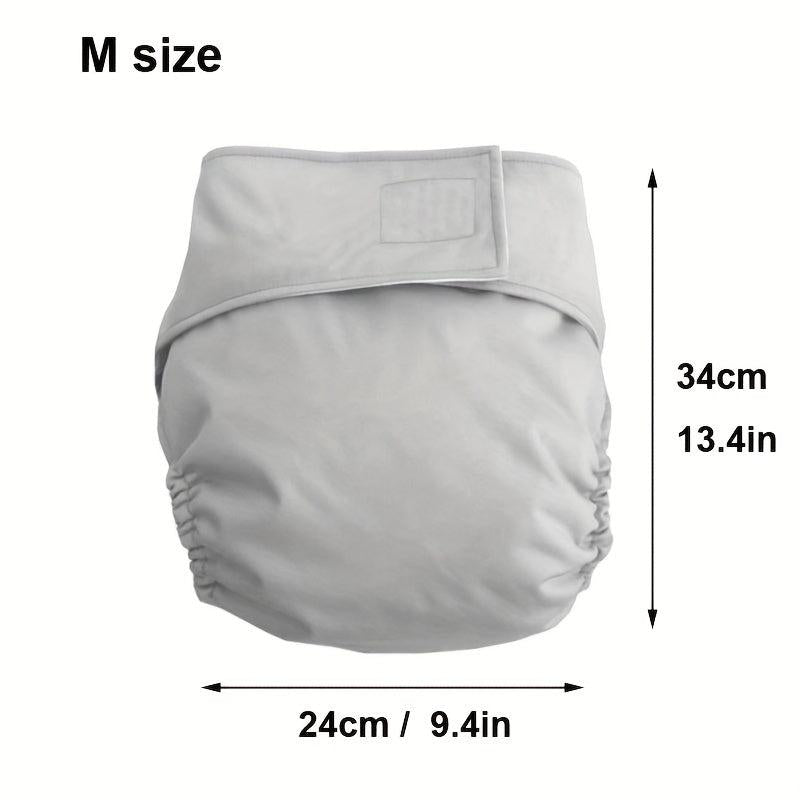 Leak-proof Cloth Diapers for Baby 1 Diaper 2 Inserts Ultra Fine Changing Pads