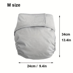 Leak-proof Cloth Diapers for Baby 1 Diaper 2 Inserts Ultra Fine Changing Pads