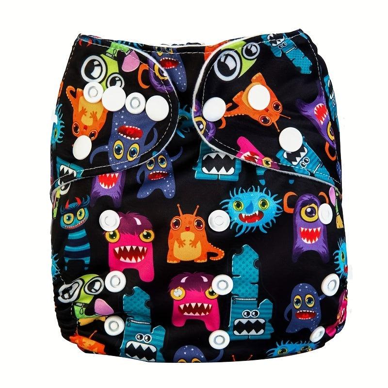 Leak Proof Inserts For Babies in Printed Diapers