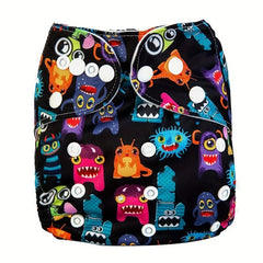 Leak Proof Inserts For Babies in Printed Diapers