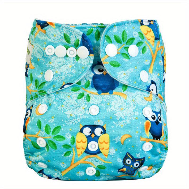 Leak Proof Inserts For Babies in Printed Diapers