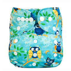 Leak Proof Inserts For Babies in Printed Diapers