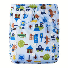 Leak Proof Inserts For Babies in Printed Diapers