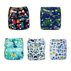 Leak Proof Inserts For Babies in Printed Diapers