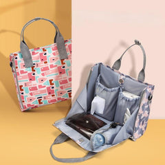 Multifunctional Mommy Bag Large Capacity Maternal And Infant Bag