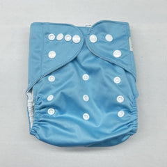 Leak Proof Infant Cloth Diapers for Newborns & Baby Learning