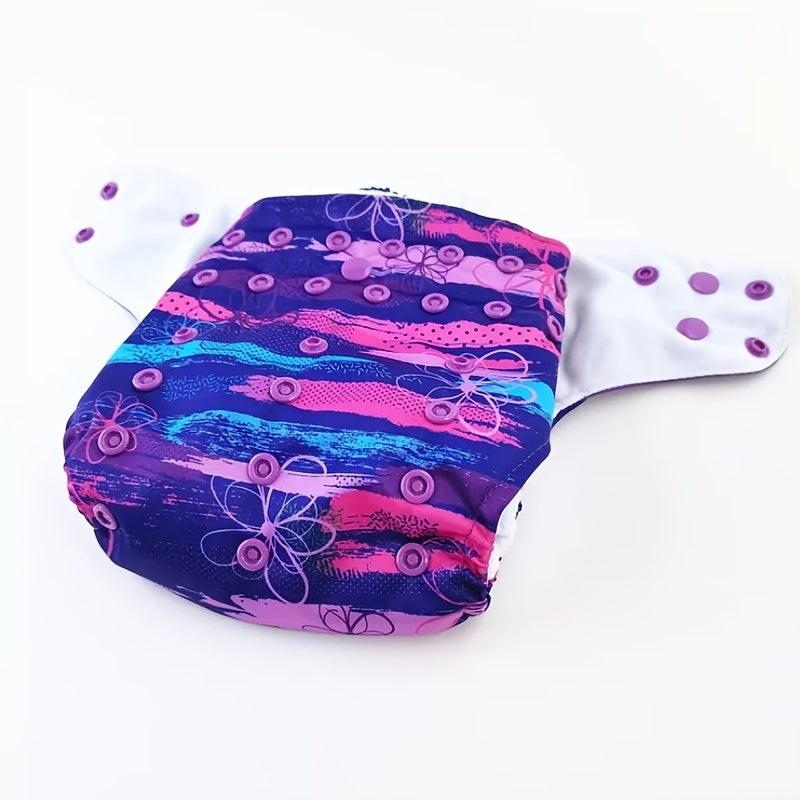 Double Row Cloth Diapers - Parents' On-The-Go Solution