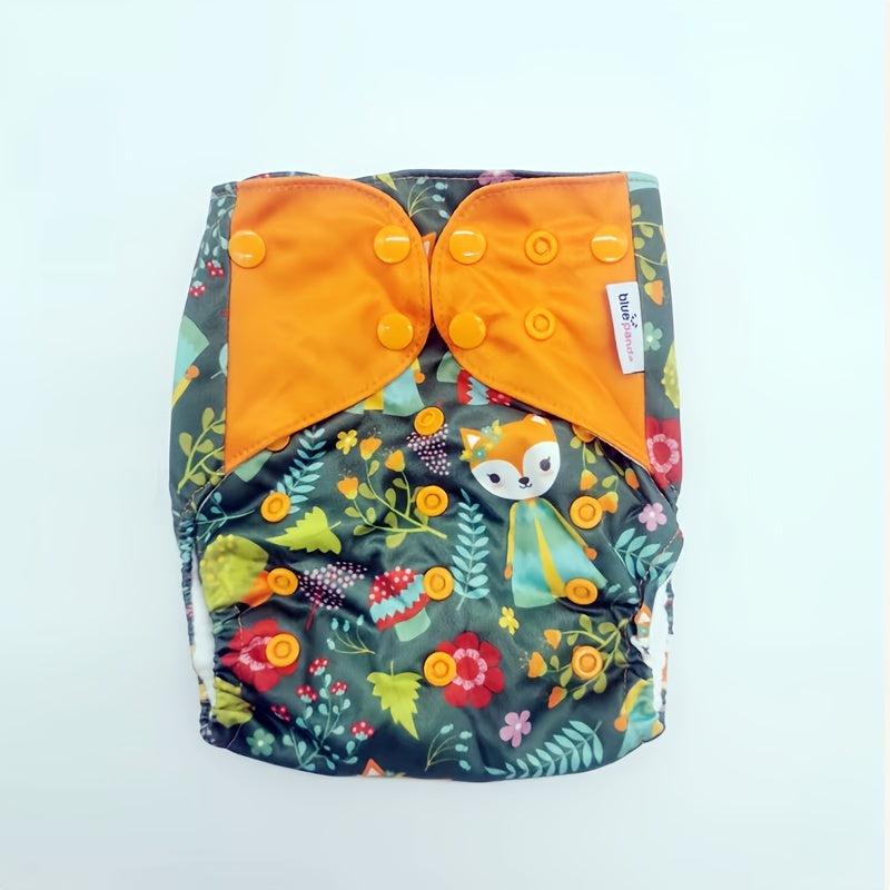 Double Row Cloth Diapers - Parents' On-The-Go Solution