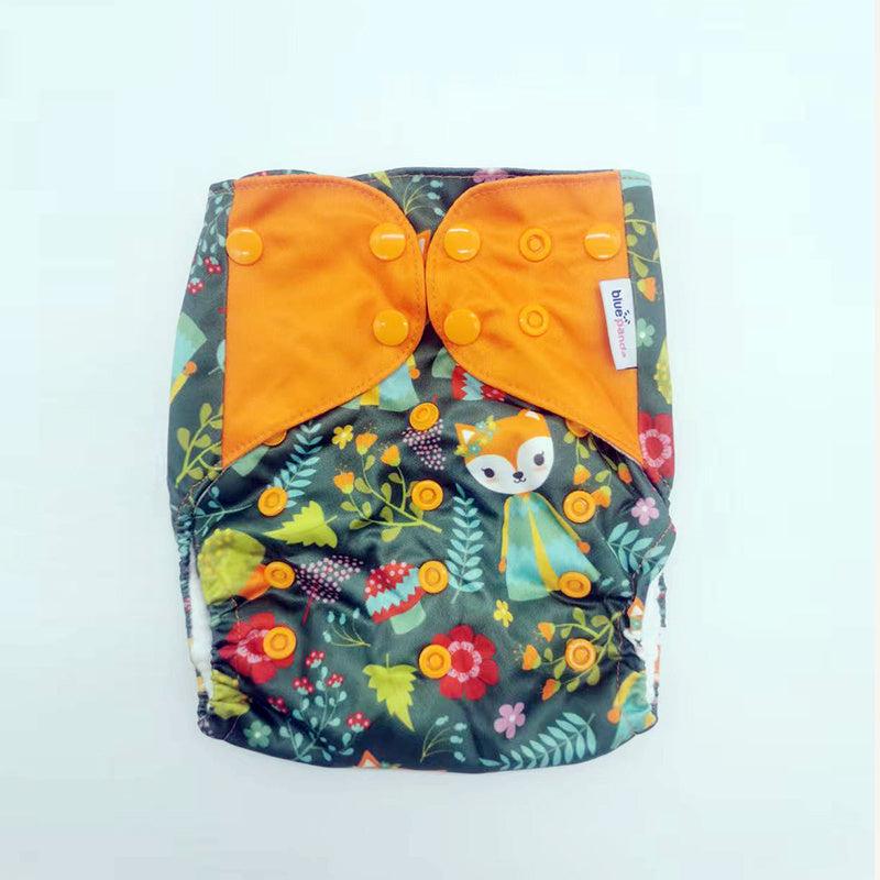 Double Row Cloth Diapers - Parents' On-The-Go Solution
