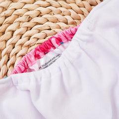 Reusable Cloth Diapers 4pcs Set for 3-15kg Babies