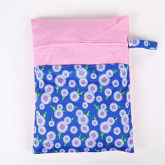 Portable Travel Storage Bag Baby Stroller Hanging Bag Zipper Travel Bag
