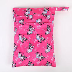 Portable Travel Storage Bag Baby Stroller Hanging Bag Zipper Travel Bag