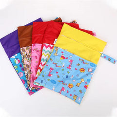 Portable Travel Storage Bag Baby Stroller Hanging Bag Zipper Travel Bag