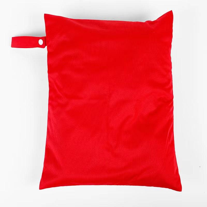Portable Travel Storage Bag Baby Stroller Hanging Bag Zipper Travel Bag