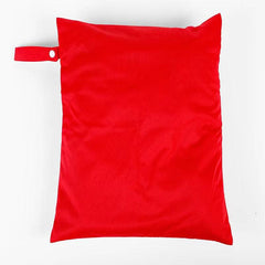 Portable Travel Storage Bag Baby Stroller Hanging Bag Zipper Travel Bag