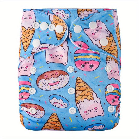 Adjustable Pocket Cloth Diapers for Baby's Comfort