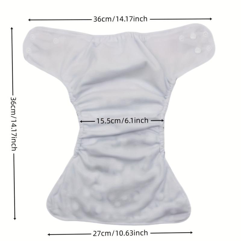 Car And Giraffe Print Baby Cloth Diaper