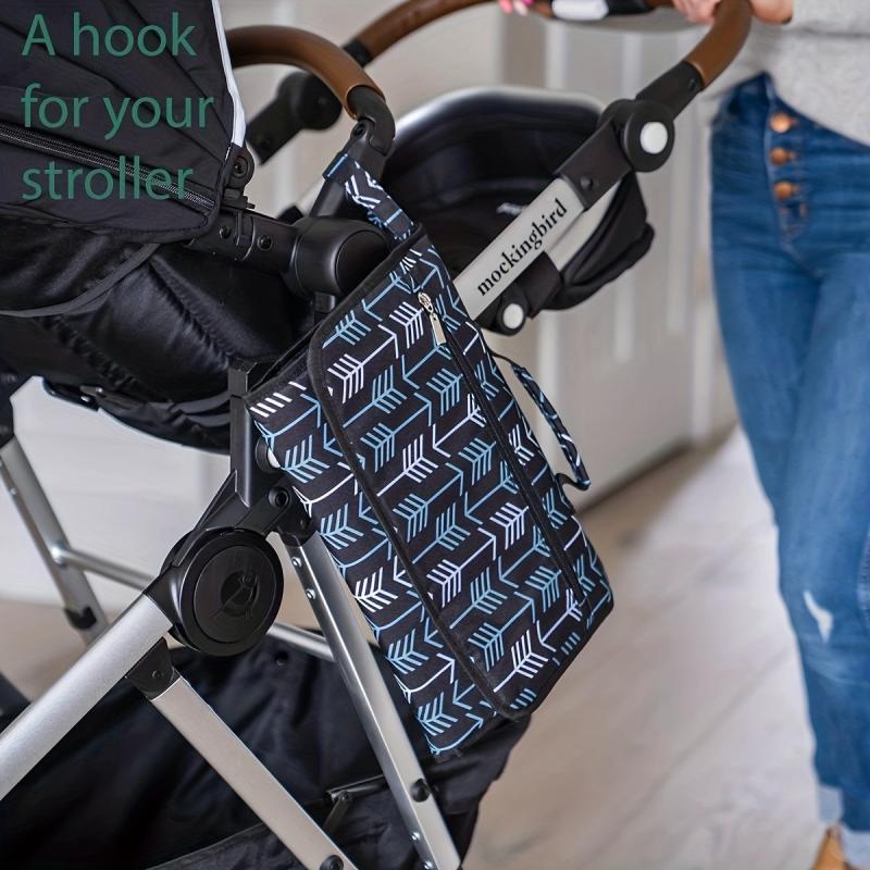 Portable Baby Changing Pad One Handed Diapering for Baby Showers