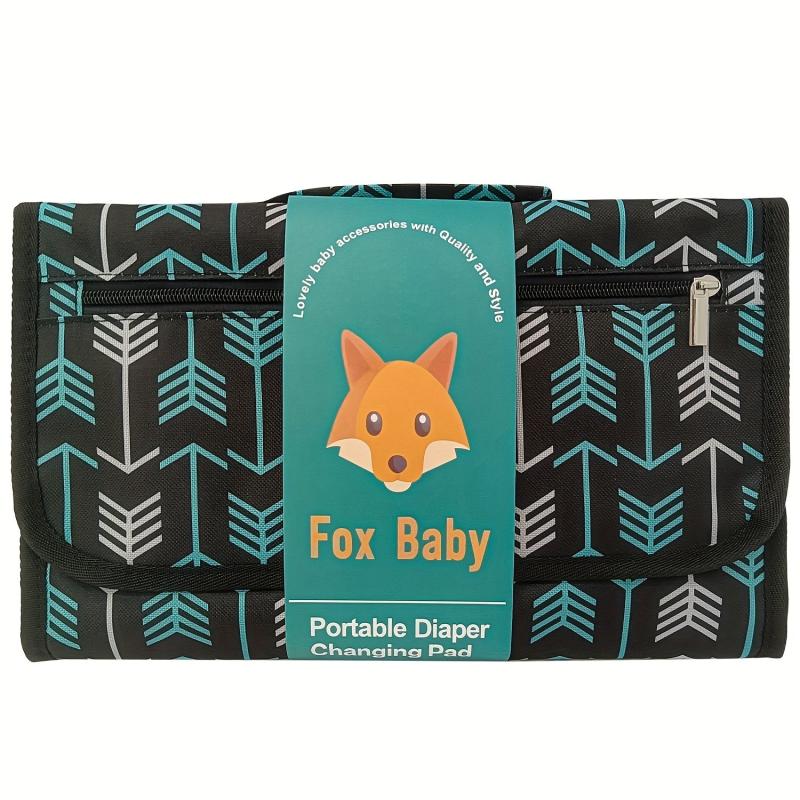Portable Baby Changing Pad One Handed Diapering for Baby Showers