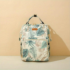 Large Capacity Mommy Bag Wet/Dry Separation Diaper Bag