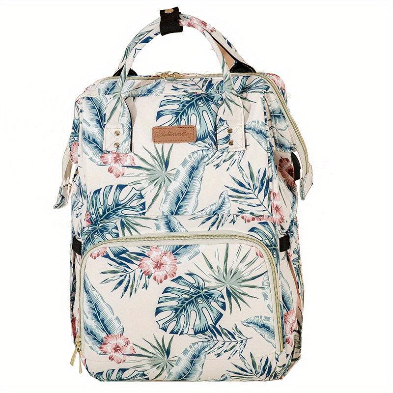 Large Capacity Mommy Bag Wet/Dry Separation Diaper Bag