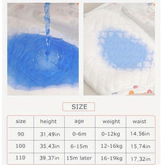 Baby Training Pants Washable Diapers Breathable Diaper Pants