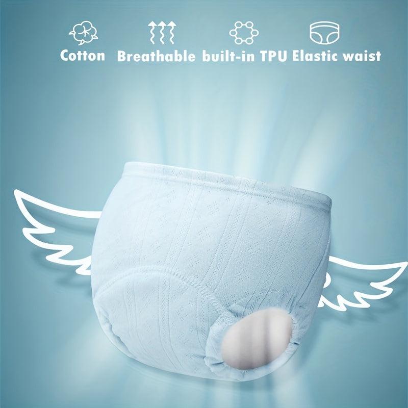 Baby Training Pants Washable Diapers Breathable Diaper Pants