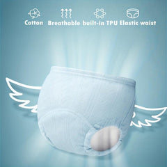 Baby Training Pants Washable Diapers Breathable Diaper Pants