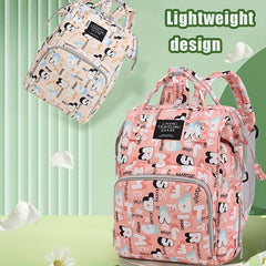 Stylish Anti Theft Mommy Bag w/ Bottle Insulation & Aluminum Foil Storage