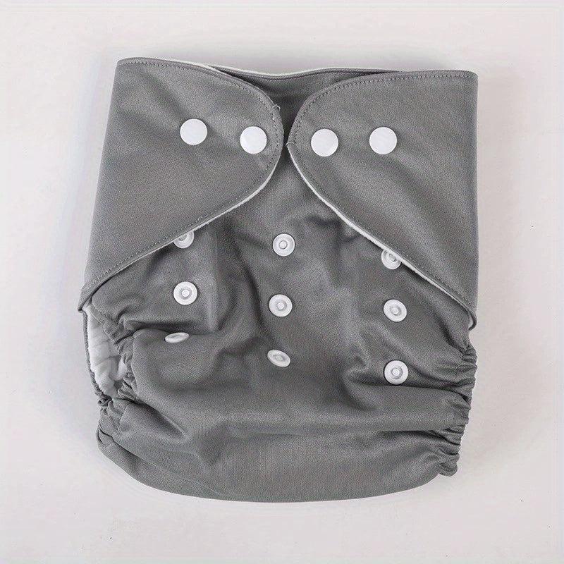 Magical Snap Button Baby Cloth Diaper Knitted Fleece & Adjustable Snap Buttons
