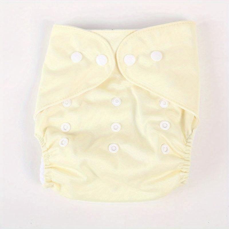 Magical Snap Button Baby Cloth Diaper Knitted Fleece & Adjustable Snap Buttons