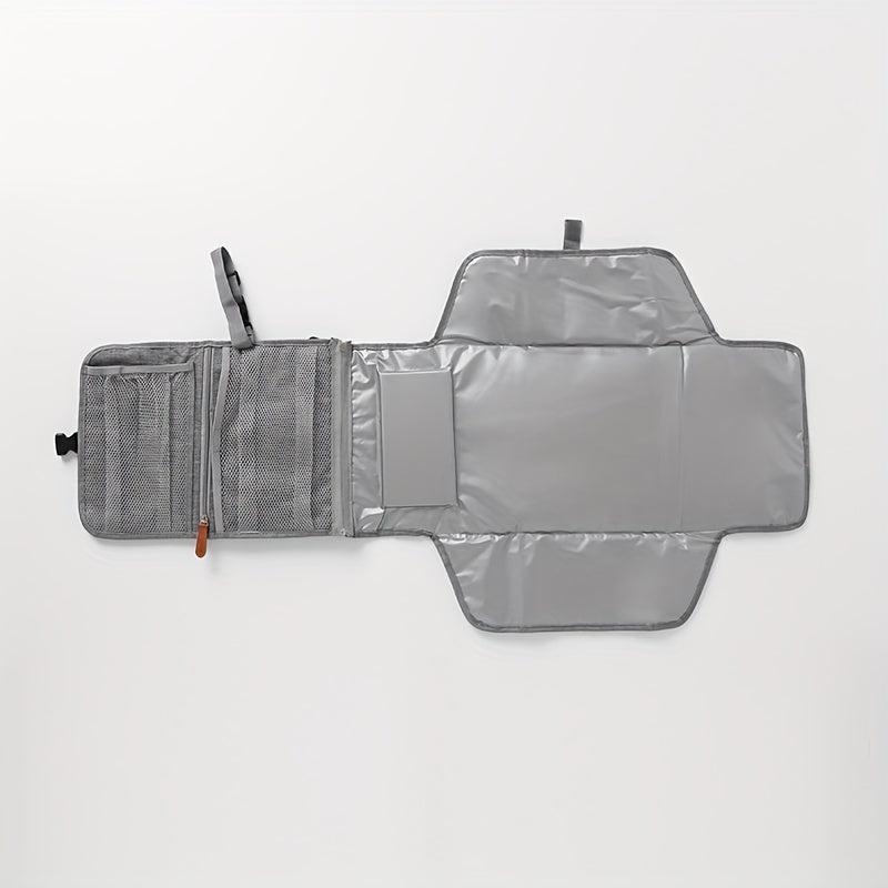 Waterproof Baby Diaper Changing Pad with Storage Bag