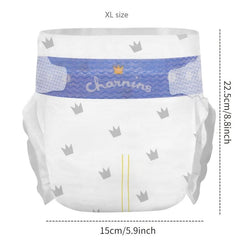Comfortable & Breathable Absorbent Diapers for Soft Comfort