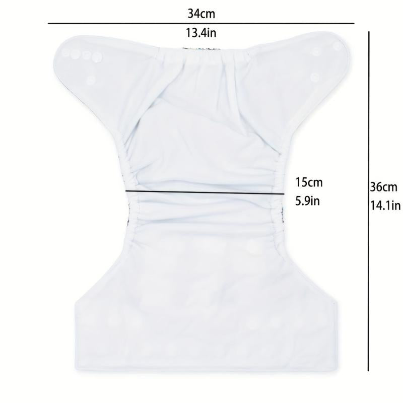 Ecology Cloth Diapers Reusable Waterproof Panties