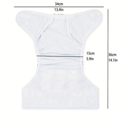 Ecology Cloth Diapers Reusable Waterproof Panties
