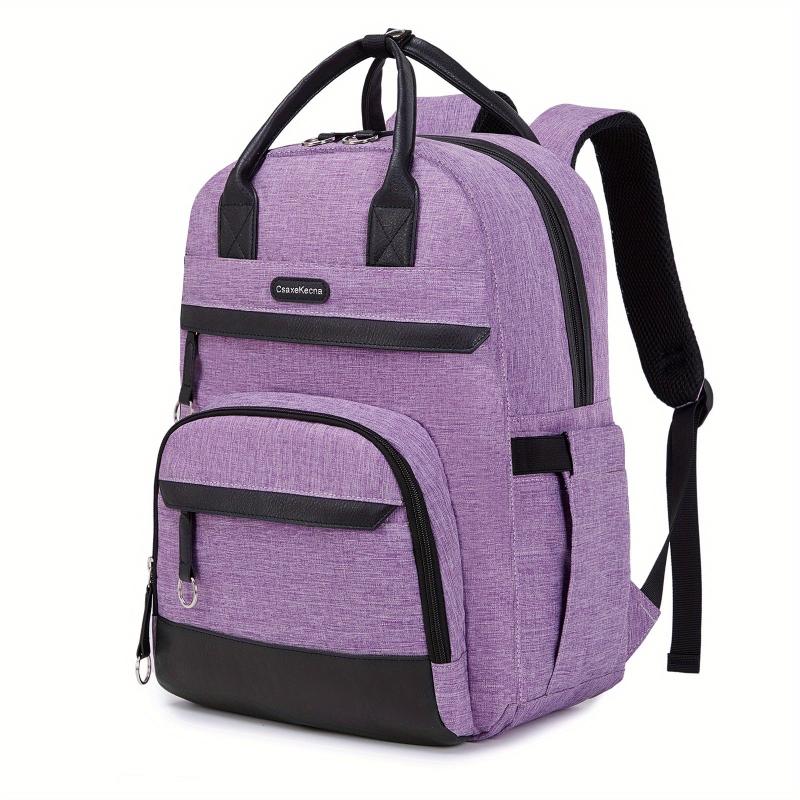 Waterproof Baby Diaper Backpack with Changing Station